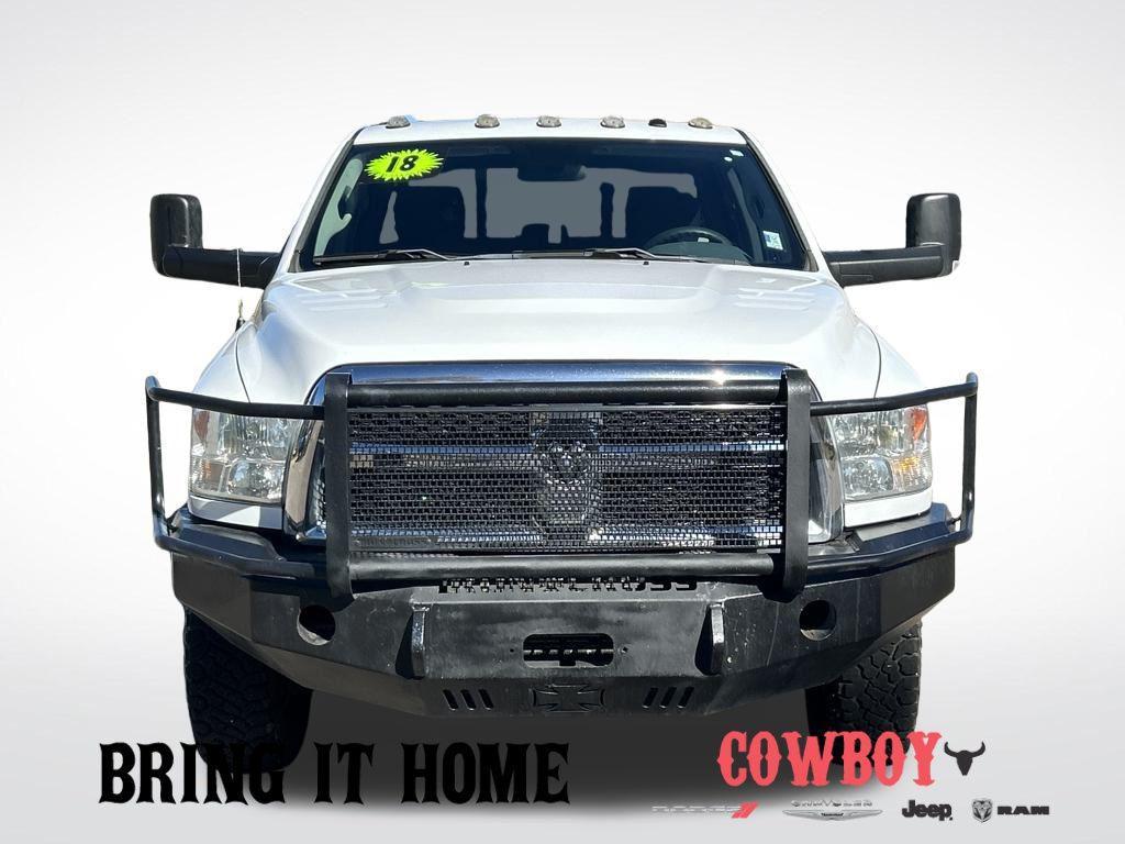 used 2018 Ram 3500 car, priced at $24,699