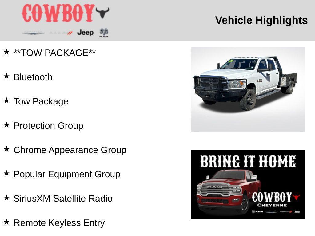 used 2018 Ram 3500 car, priced at $24,699