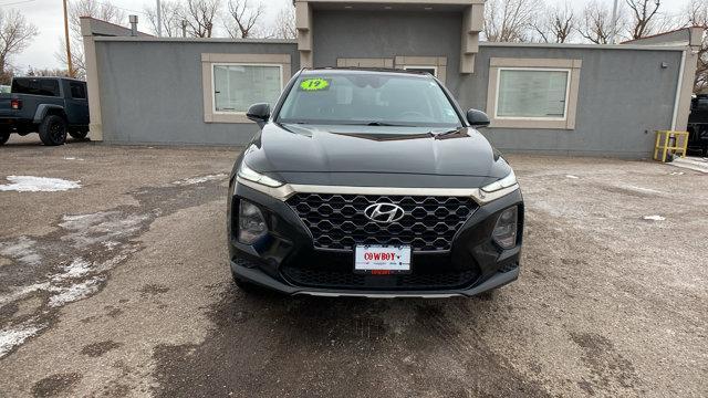 used 2019 Hyundai Santa Fe car, priced at $16,712