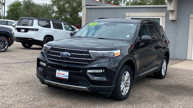 used 2023 Ford Explorer car, priced at $32,682