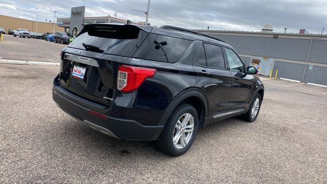 used 2023 Ford Explorer car, priced at $32,682