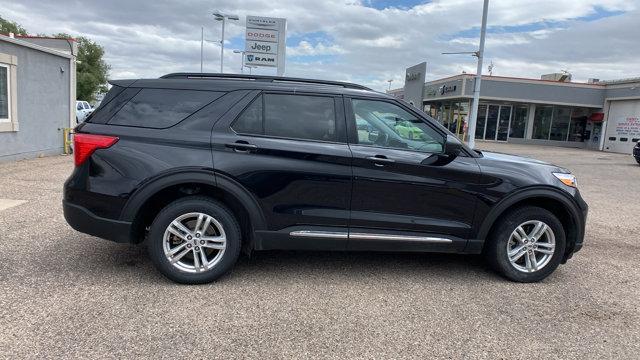 used 2023 Ford Explorer car, priced at $32,682