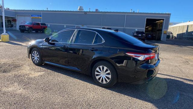 used 2019 Toyota Camry Hybrid car, priced at $12,786