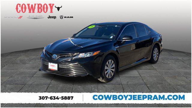 used 2019 Toyota Camry Hybrid car, priced at $12,786