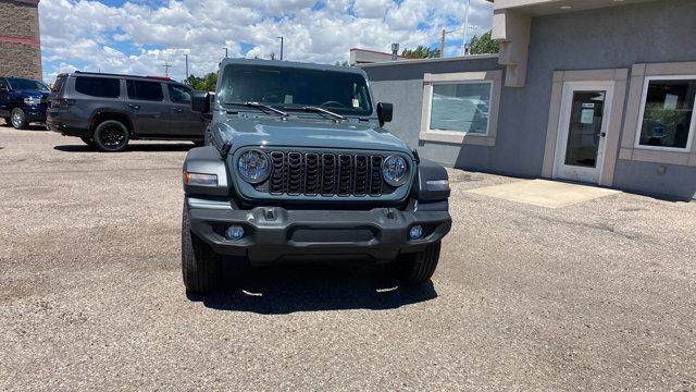 new 2024 Jeep Wrangler car, priced at $38,222