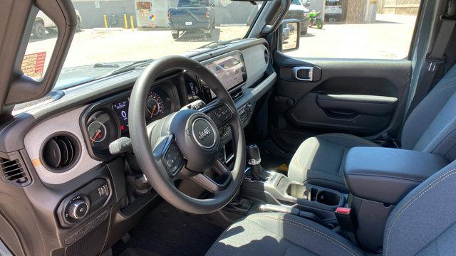 new 2024 Jeep Wrangler car, priced at $38,222