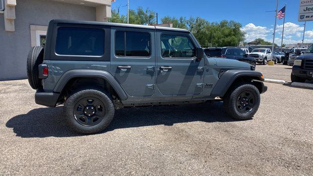 new 2024 Jeep Wrangler car, priced at $38,222