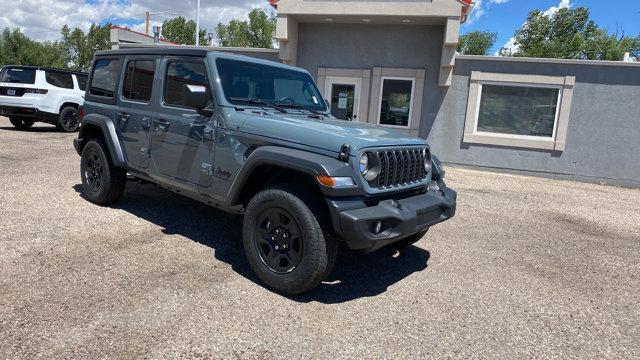 new 2024 Jeep Wrangler car, priced at $38,222