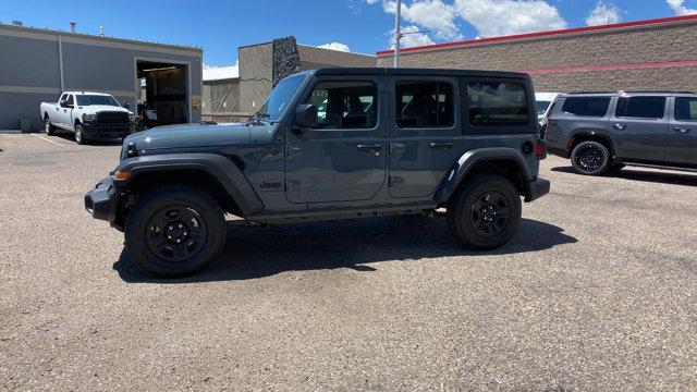 new 2024 Jeep Wrangler car, priced at $38,222