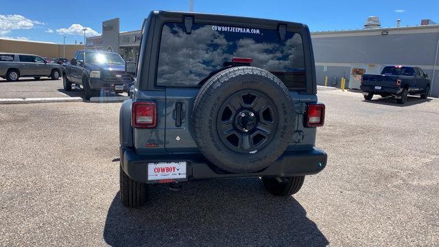 new 2024 Jeep Wrangler car, priced at $38,222