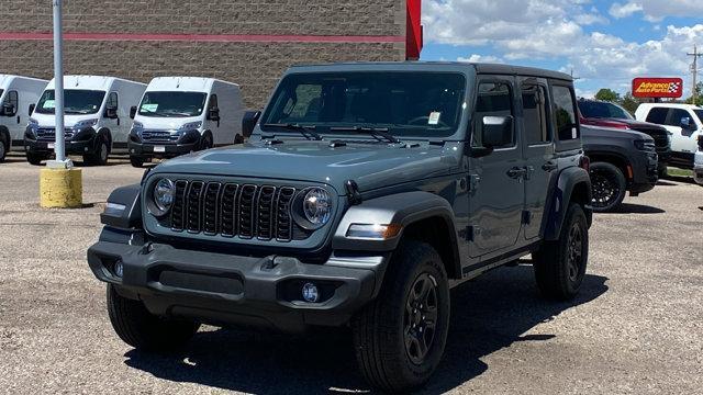 new 2024 Jeep Wrangler car, priced at $38,222