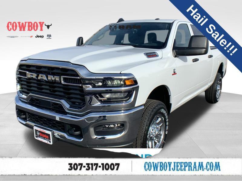 new 2025 Ram 2500 car, priced at $57,234