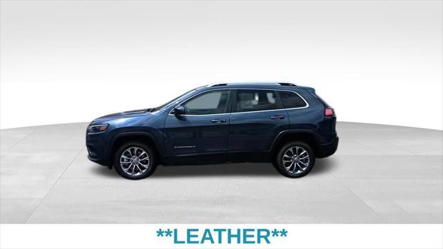 used 2020 Jeep Cherokee car, priced at $15,847