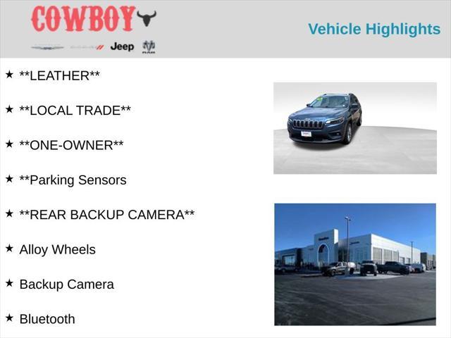 used 2020 Jeep Cherokee car, priced at $15,847