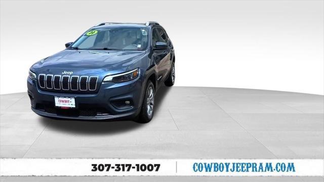used 2020 Jeep Cherokee car, priced at $15,847