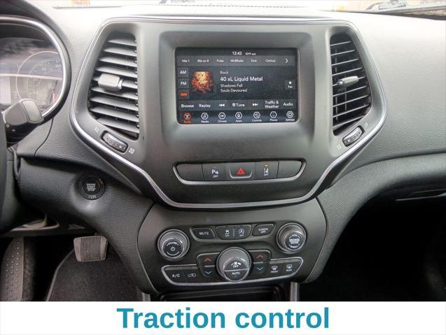 used 2020 Jeep Cherokee car, priced at $15,847