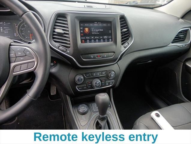 used 2020 Jeep Cherokee car, priced at $15,847