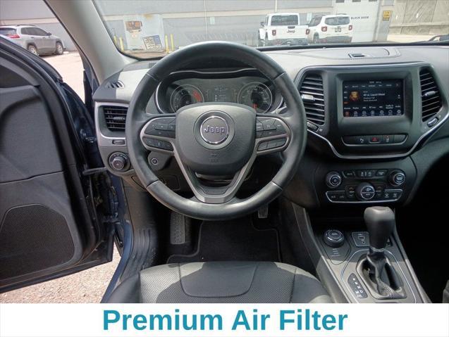used 2020 Jeep Cherokee car, priced at $15,847