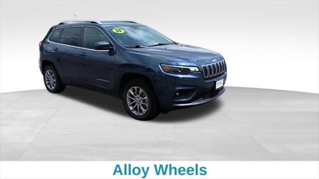 used 2020 Jeep Cherokee car, priced at $15,847