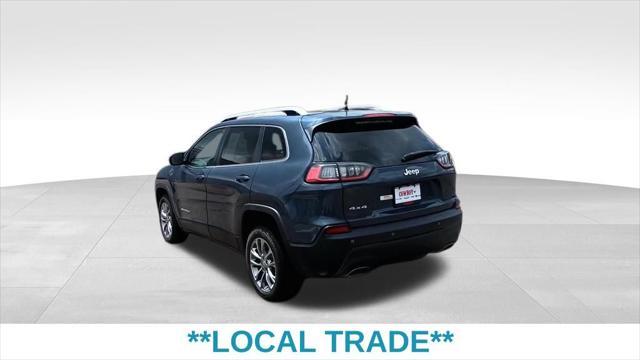 used 2020 Jeep Cherokee car, priced at $15,847