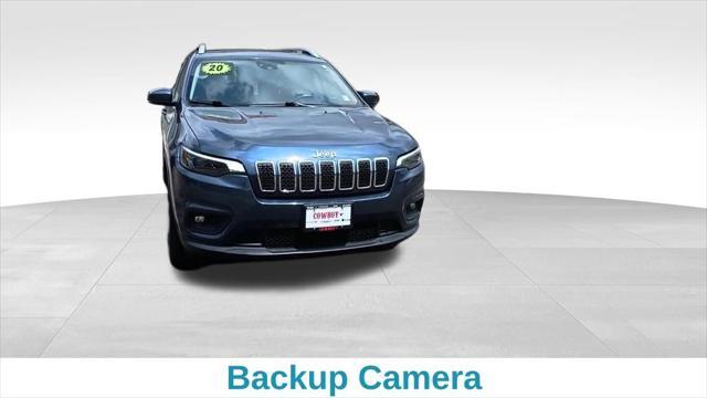 used 2020 Jeep Cherokee car, priced at $15,847