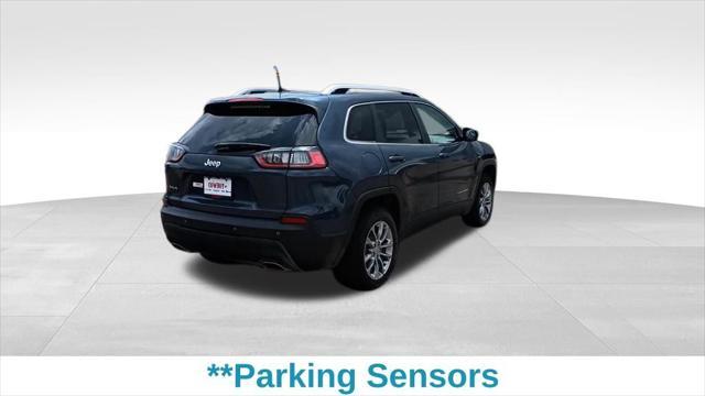 used 2020 Jeep Cherokee car, priced at $15,847