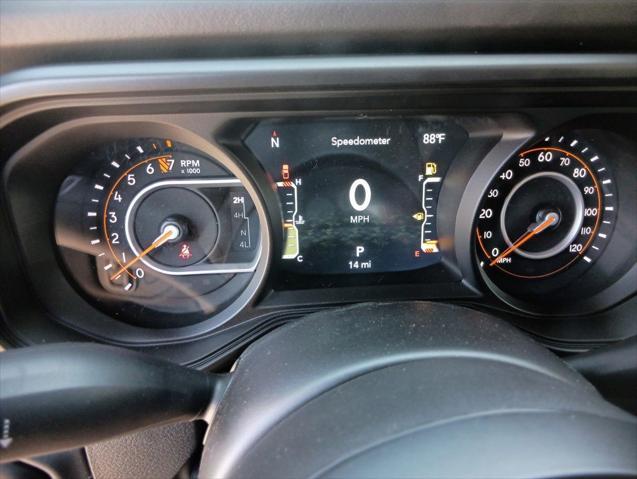 new 2025 Jeep Gladiator car, priced at $52,062