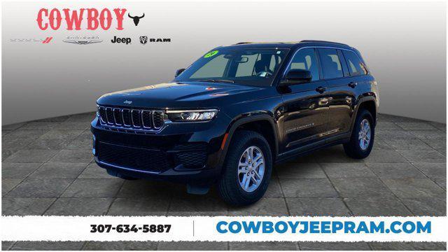 used 2024 Jeep Grand Cherokee car, priced at $37,776