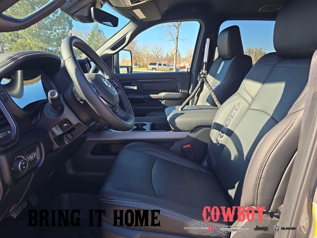 new 2026 Ram 2500 car, priced at $69,772