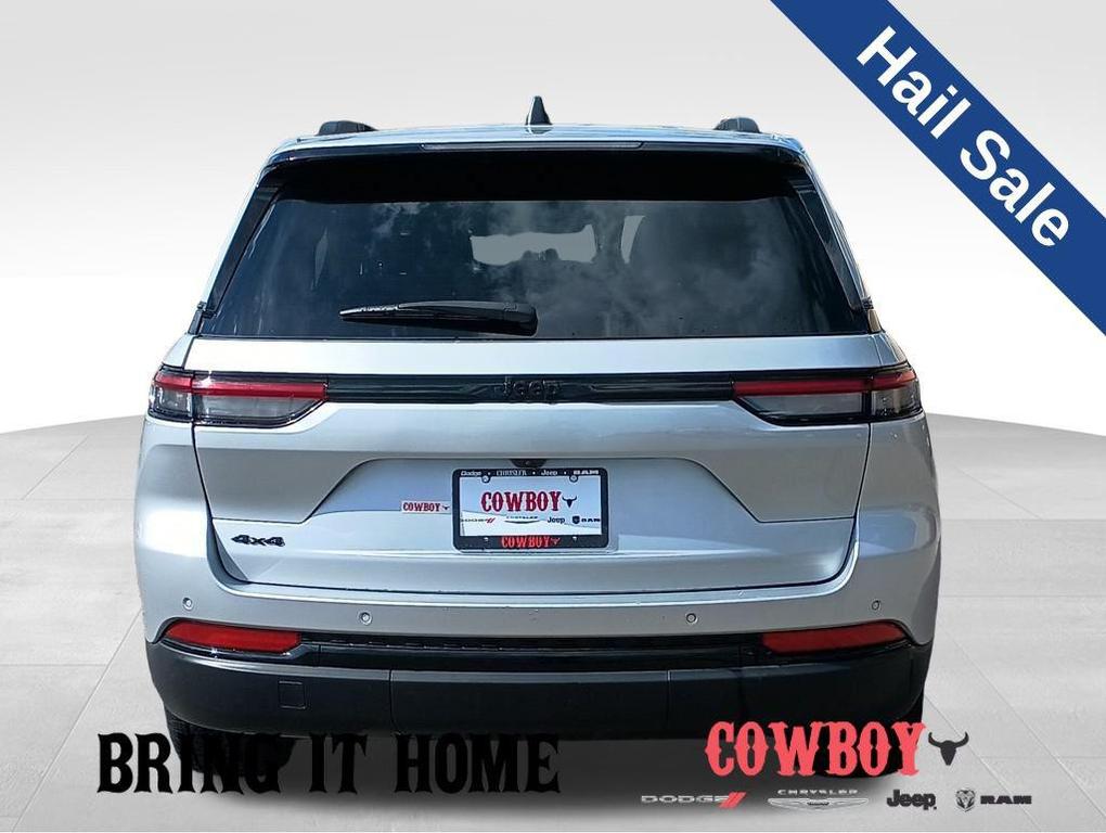 used 2023 Jeep Grand Cherokee car, priced at $30,695