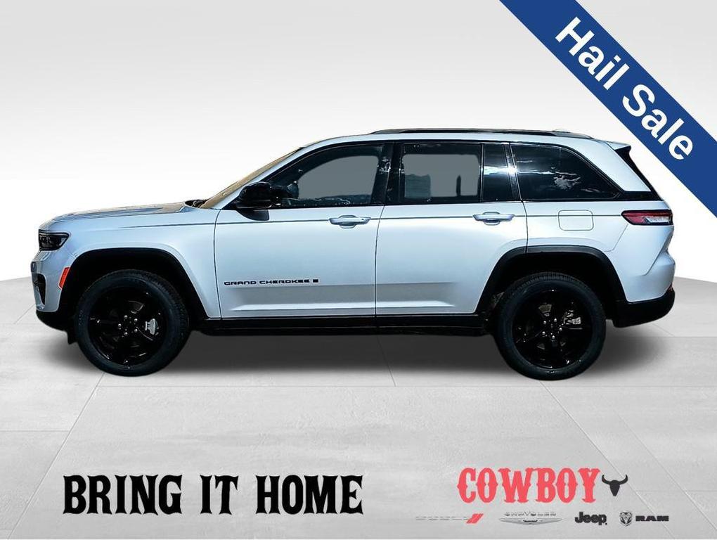 used 2023 Jeep Grand Cherokee car, priced at $30,695