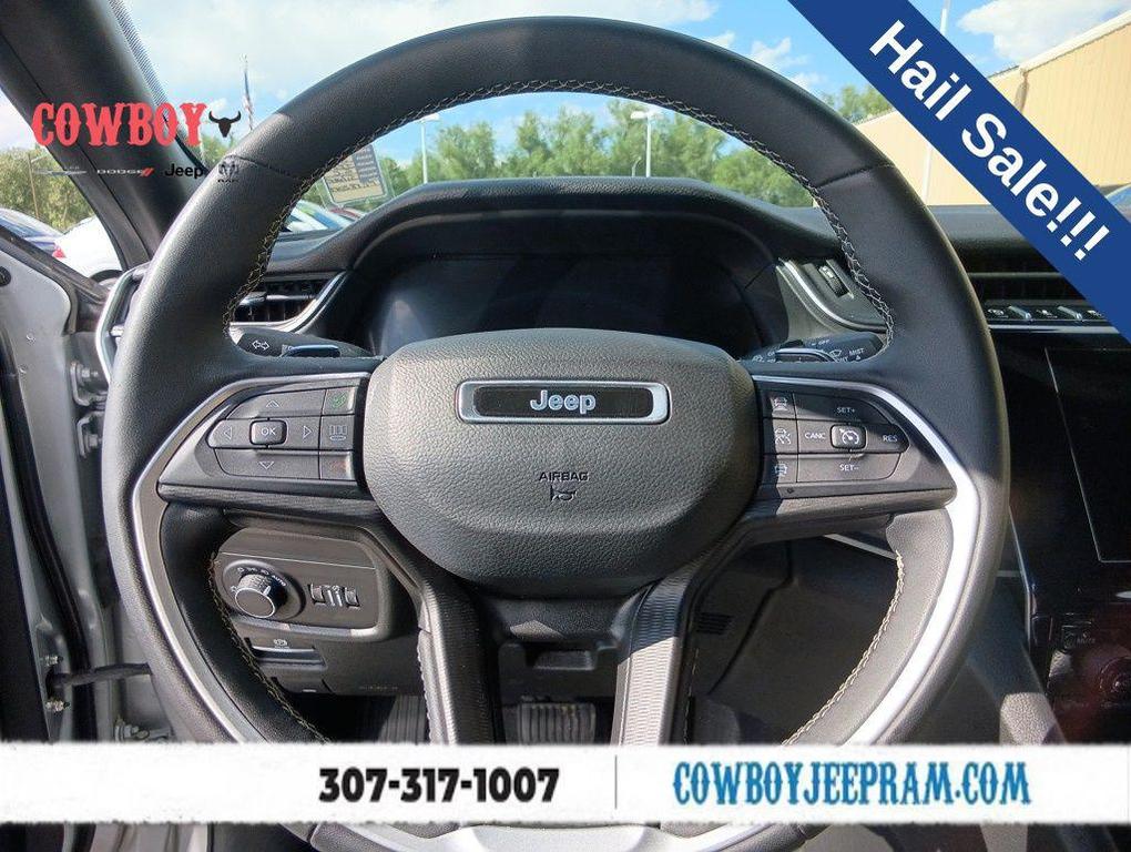 used 2023 Jeep Grand Cherokee car, priced at $30,733