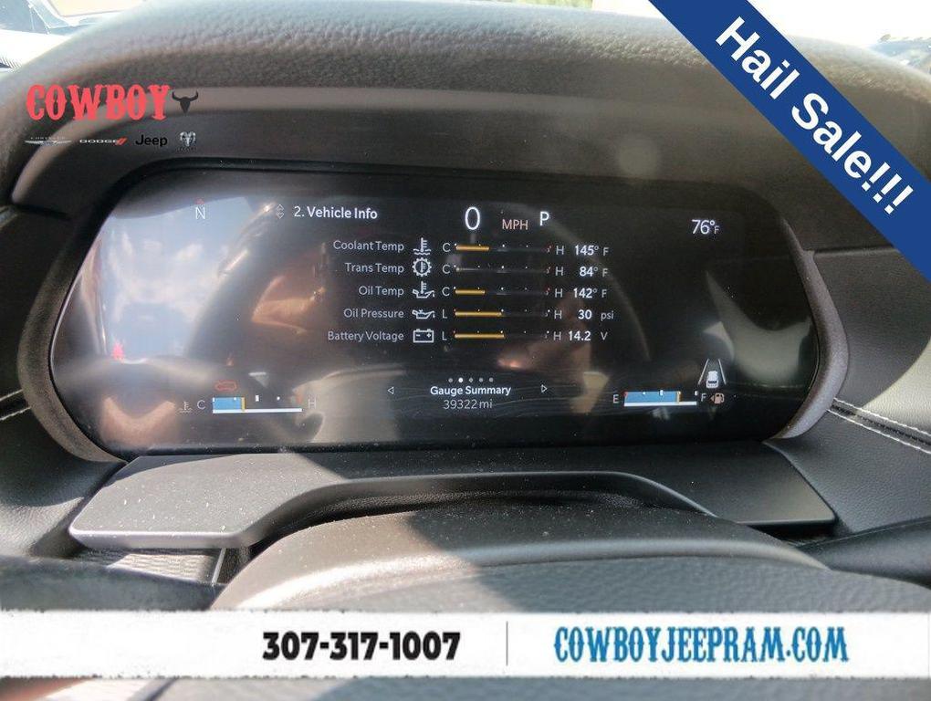 used 2023 Jeep Grand Cherokee car, priced at $30,733
