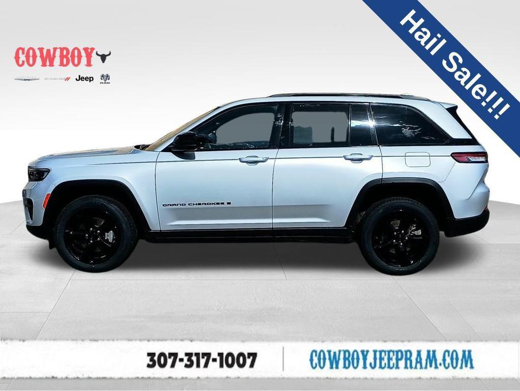 used 2023 Jeep Grand Cherokee car, priced at $30,733