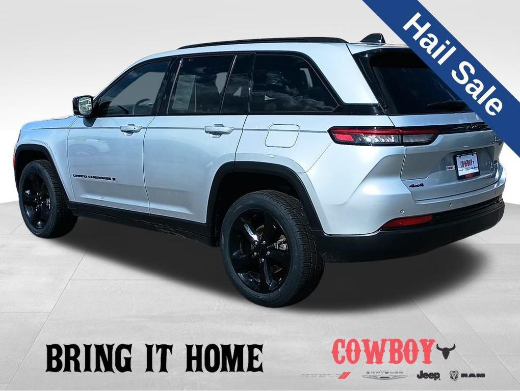 used 2023 Jeep Grand Cherokee car, priced at $30,695