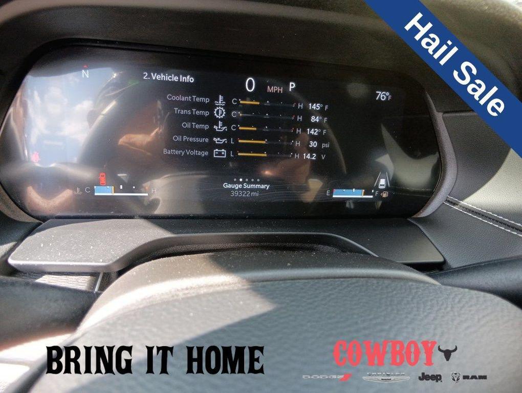 used 2023 Jeep Grand Cherokee car, priced at $30,695