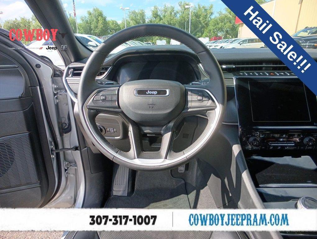 used 2023 Jeep Grand Cherokee car, priced at $30,733