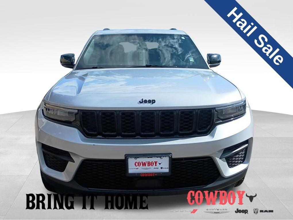 used 2023 Jeep Grand Cherokee car, priced at $30,695