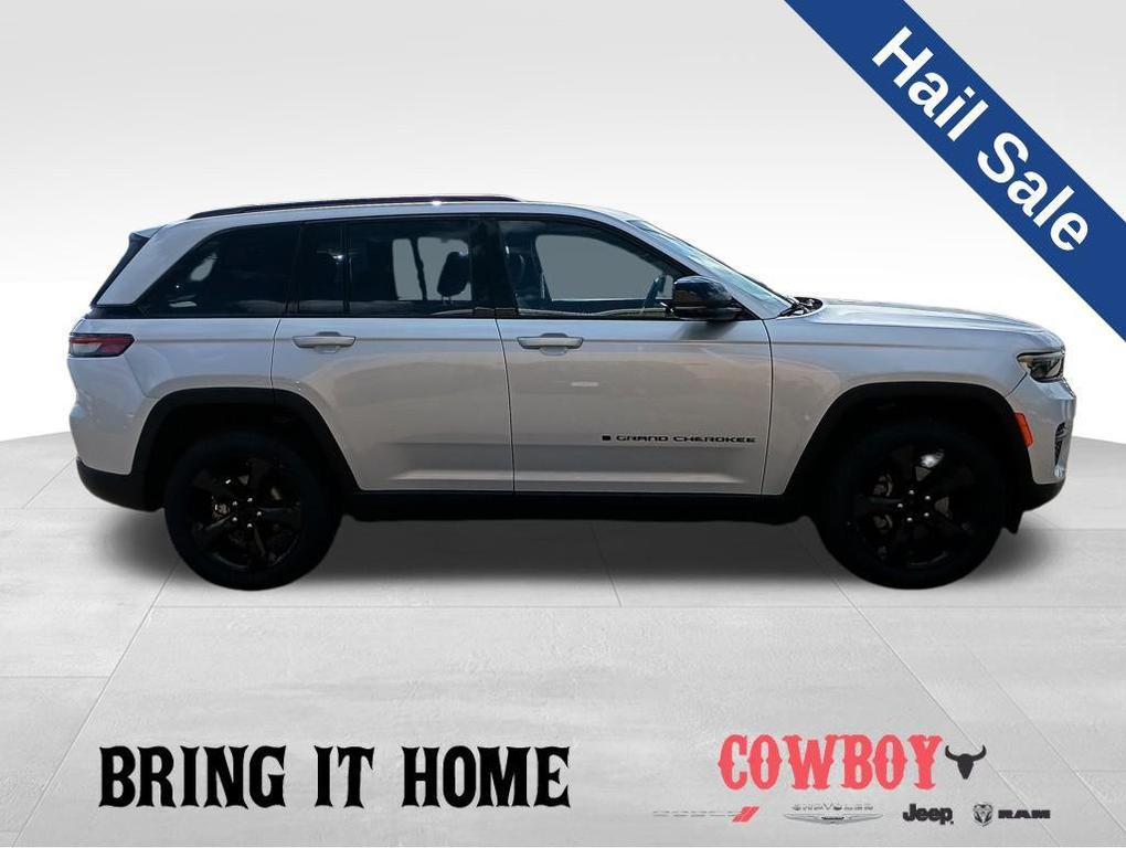 used 2023 Jeep Grand Cherokee car, priced at $30,695
