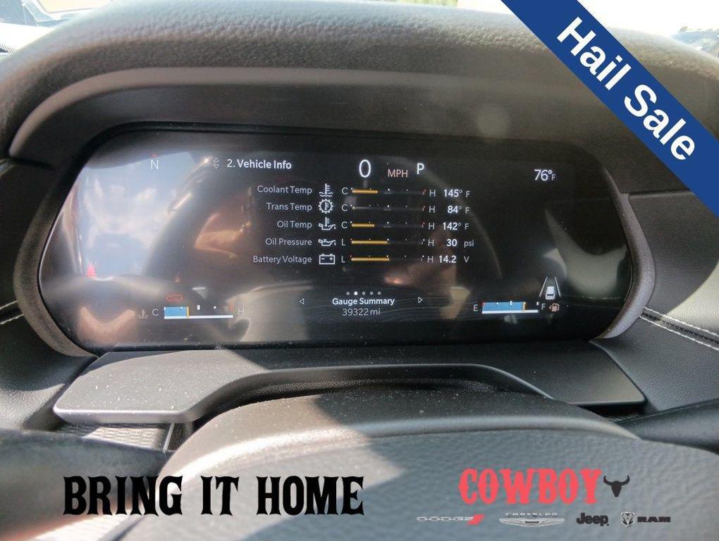 used 2023 Jeep Grand Cherokee car, priced at $30,695