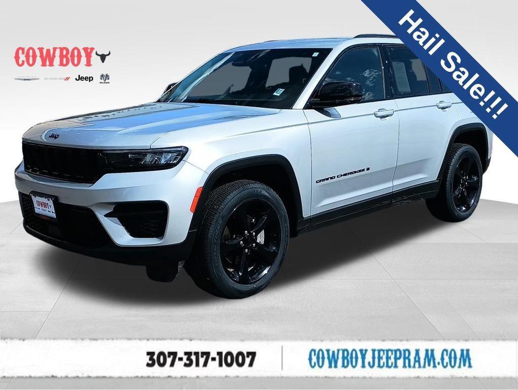 used 2023 Jeep Grand Cherokee car, priced at $30,733
