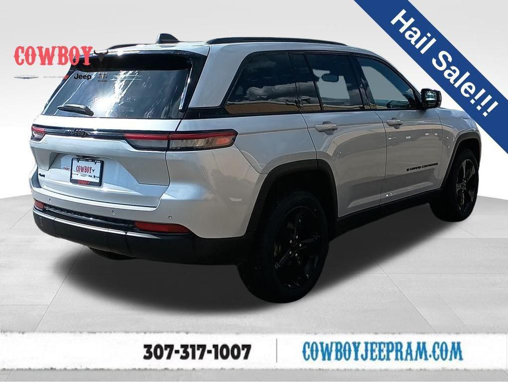used 2023 Jeep Grand Cherokee car, priced at $30,733