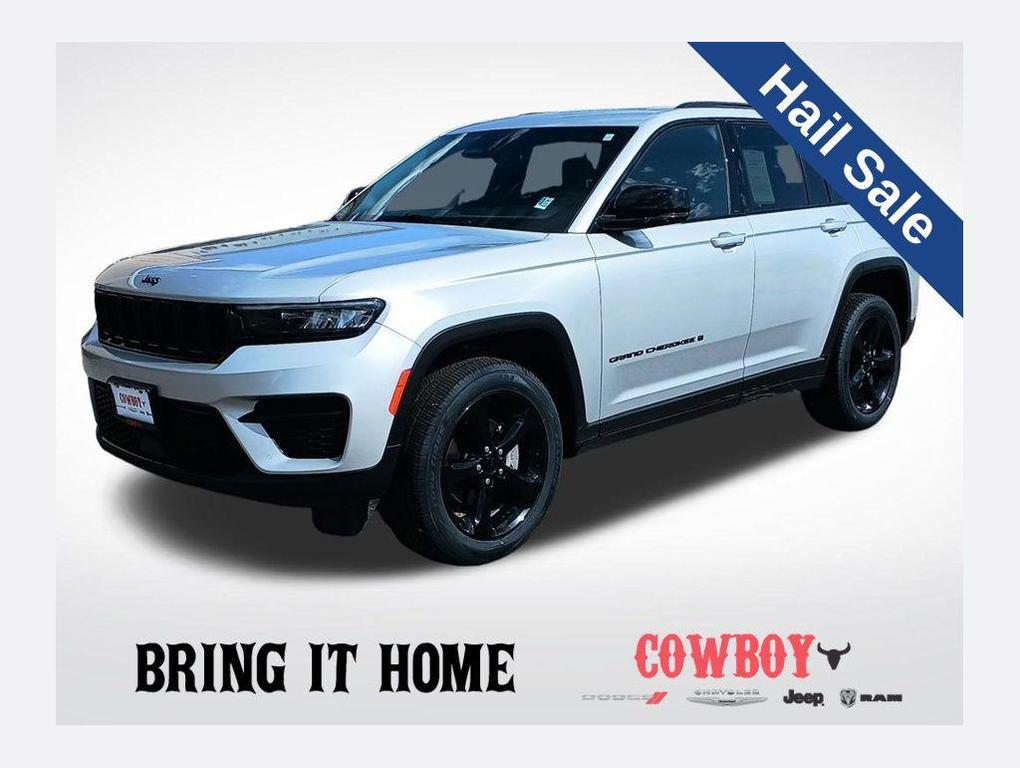used 2023 Jeep Grand Cherokee car, priced at $29,695
