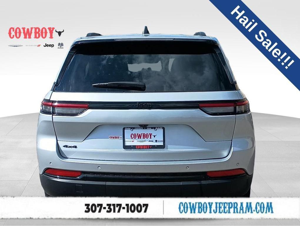 used 2023 Jeep Grand Cherokee car, priced at $30,733