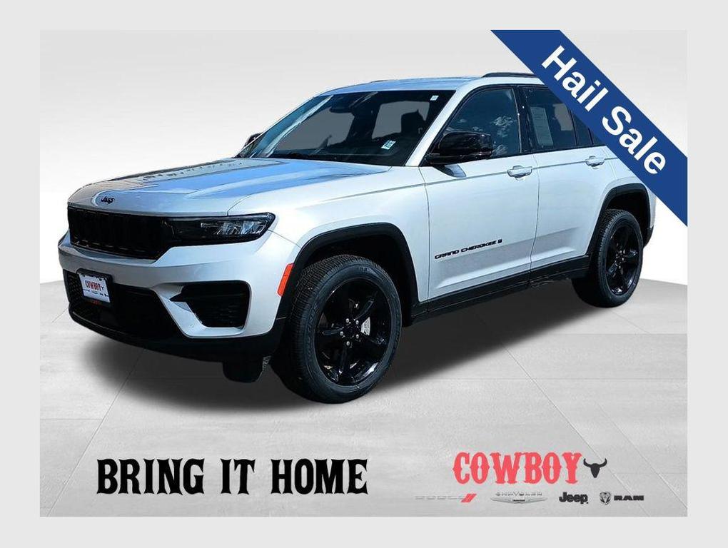 used 2023 Jeep Grand Cherokee car, priced at $30,695