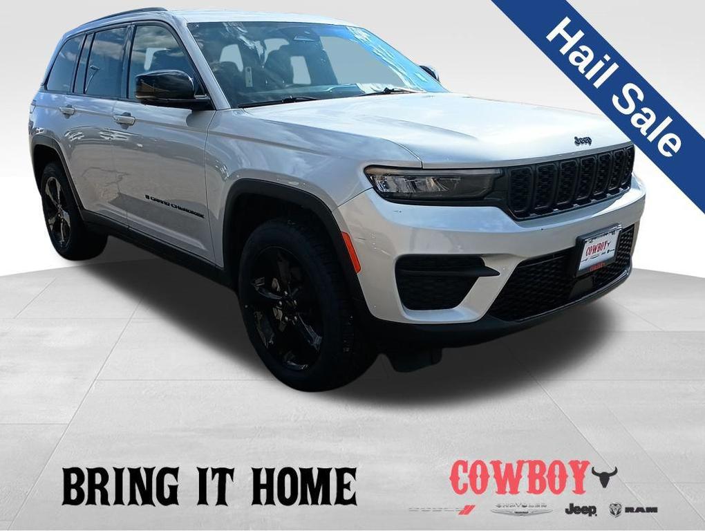 used 2023 Jeep Grand Cherokee car, priced at $30,695