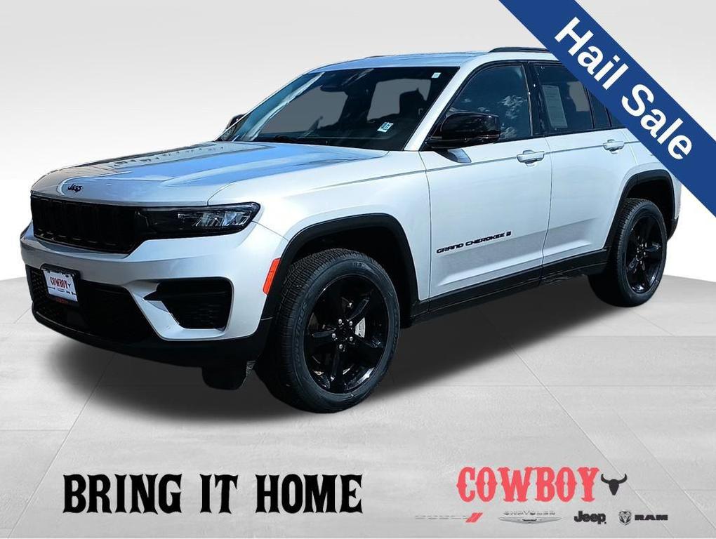 used 2023 Jeep Grand Cherokee car, priced at $30,733