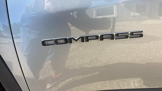 used 2021 Jeep Compass car, priced at $20,400