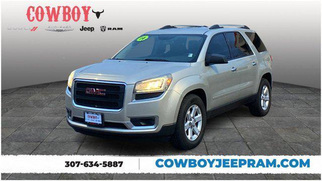 used 2014 GMC Acadia car, priced at $11,500