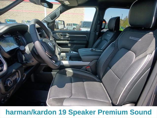 new 2025 Ram 1500 car, priced at $61,803